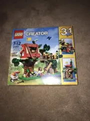Brand New Lego Creator 3-in-1 TreeHouse Adventure 387 Pieces 2016
