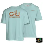 OVER UNDER CLOTHING S/S SHIRT TIDAL TECH O/U REDFISH