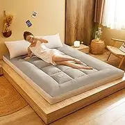 Queen Size Mattress, Full Size Camping mat, Foldable Guest Sleeping mat, Single Double Mattress, Student Dormitory Sleeping mat