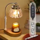 Candle Warmer Lamp, Dimmable and Height-Adjustable with Timer - Electric Scented