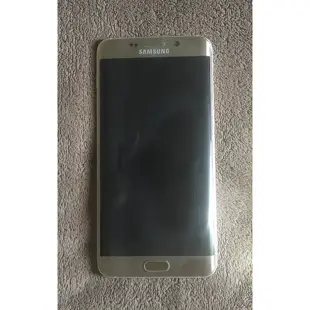 Samsung Galaxy S6 Edge+ 4G/32G 5.7吋 金色 無線充電 手機零件拆賣