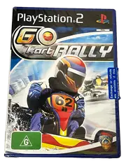 Go Kart Rally PS2 PAL Brand New *Factory Sealed*