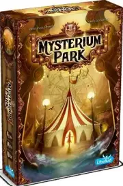 Mysterium Park Psychic Investigation Ghost Game