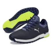 Puma Proadapt Alphacat Golf Shoes 19569505 Peacoat-Puma Silver-Safety Yellow