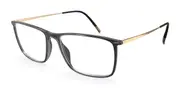 Silhouette Illusion Lite 2944/75 6530 Men's Glasses Grey Size 55 - Private Health Rebate - Blue Light Block Available