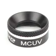 Multi-functional HD MCUV Lens Filter Sunshade Protective Cover for DJI Mavic Air Drone(Black)