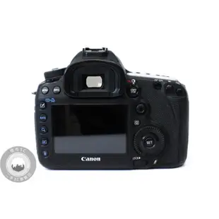 【台南橙市3C】Canon EOS 5D Mark III, 5D3 單機身 二手 全片幅 單眼相機 #76289