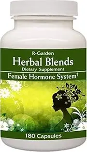 R-Garden Female Hormone System, 180 caps.