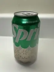 Limited Edition Vanilla Frost Sprite 12oz Can