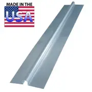 (100) 2 ft Snap On Aluminum Heat Transfer Plates for 1/2" PEX Omega PEX GUY USA