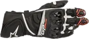 Alpinestars GP Plus R2 Gloves 3XL Black/White 3556520-12-3X
