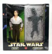Very Good Condition Han Solo Carbonite Block 12" 1998 Kenner / Hasbro
