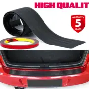 Rear Bumper Guard Rubber Protector Trim Cover Scuff Car Trunk Protectors 35.8" (for: Kia)
