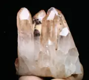 3.2lb Natural Beautiful pink Quartz Crystal Cluster POINT Mineral Specimen