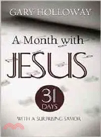 在飛比找三民網路書店優惠-A Month With Jesus