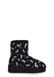 [The Grave Girls] Bat Vibes Slipper Boots