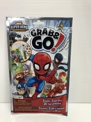 Marvel super hero grab and go NIB Kids Activity Set Spider Man Hulk