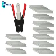 2500 Clips Hog Ring Gun SR8 for Fence Netting & Cages