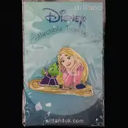 LE 250 Tangled Rapunzel Pascal Best Friends Series Artland UK Disney Pin 2020