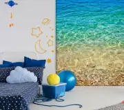 3D Funny Sea Beach G7920 Wallpaper Wall Murals Removable Self-adhesive Erin