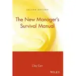 THE NEW MANAGER’S SURVIVAL MANUAL
