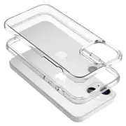 iPhone 16 Compatible Case Cover With Shockproof Ultimate Case - Shiny Clear