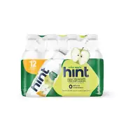 Hint Water Crisp Apple Pure Water Infused with Crisp Apple Zero Sugar