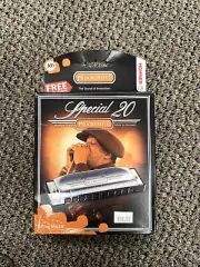 Hohner Progressive Series 560 Special 20 Harmonica G#/Ab BRAND NEW SEALED