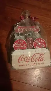 coca cola collectibles never opened