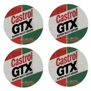 Castrol GTX Ceramic Coasters Set of 4