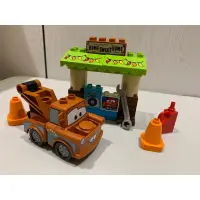 在飛比找蝦皮購物優惠-LEGO樂高 Duplo 得寶 系列 10856 脫線的車庫