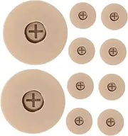 Zerodeko Car Floor Mat Fasteners 10pcs Universal Anti Slip Carpet Clips Plastic Carpet Fixing Grips