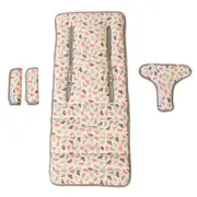 Keep Me Cosy Universal Pram Liner Set + Harness Covers - Paper Boat