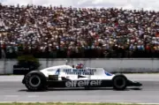 Patrick Depailler Tyrrell 008 finished the race in third position 1978 Photo