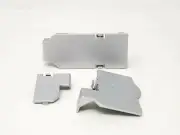 Old Skool Replacement Game Cube System Bottom Cover Set - Silver