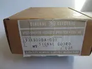 NEW SEALED GENERAL ELECTRIC 193X800DAG01 SIGNAL CORD CARD