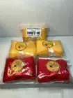 5 New Nature Body Care African Net Bath Sponges 49” Long, Slightly Damaged Outer