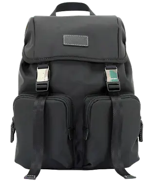 Departure 旅行趣 小後背包 休閒後背包 束口型背包 後背包 休閒後背包 BP039 (藍/黑)