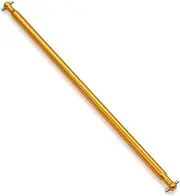 04003 Metal Centre Drive Shaft Dogbone 170mm for 1:10 Upgrade Parts Truck Brontosaurus 94111 94107 94170,Gold