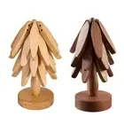 Multipurpose Trivet Coasters Pots Holders and Cup Mats Set for Home Decors