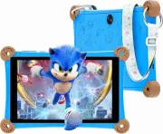 Topsand Kids Tablet, Android 13, 8 Inch, WiFi 6, Parental Control, 32GB, Blue