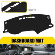 Leather Dash Cover Dashboard Mat Car Interior Pad For Hyundai Sonata 2015-2019 U