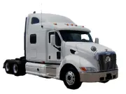 Premium Black KW Mesh Bug Screen Fits Peterbilt 387 by GrilleAdz