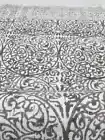 Beautiful Cotton Kantha Hand Block Print Handmade Bedspread Blanket King Size