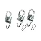Porch Swing Spring Sturdy Elegant Extended Hook for Home Punching Bags Yard