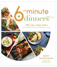 在飛比找誠品線上優惠-6-Minute Dinners (and More!): 