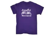 Junglist Movement - Mens Funny Novelty T-Shirt TShirt / T Shirt