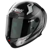 X-804 RS Ultra Carbon Hot Lap 011 Carbon Grey Full Face Helmet