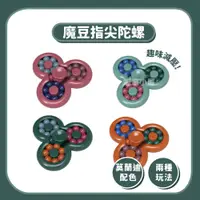 在飛比找蝦皮購物優惠-開發票▶魔豆指尖陀螺(隨機出貨) 魔方指尖陀螺 三角翻轉魔豆