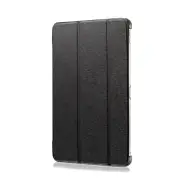 Silk Texture Horizontal Flip Magnetic PU Leather Case for iPad Pro 11 inch (2018), with Three-folding Holder & Sleep / Wake-up Function